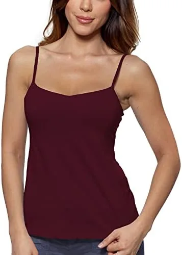 alessandra b underwire bra classic camisole 34c plum